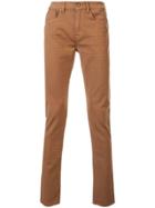 Hudson Long Slim-fit Jeans - Brown