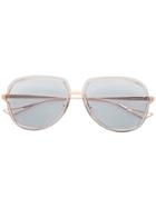 Dita Eyewear Nightbird Three Dual Frame Sunglasses - Gold