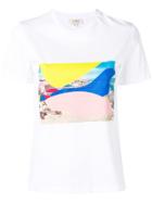 Isa Arfen Photographic Print T-shirt - White