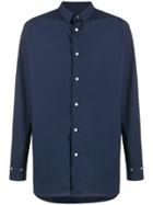 Zucca Removable Classic Collar Shirt - Blue