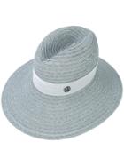 Maison Michel - Panama Hat - Women - Straw - S, Grey, Straw