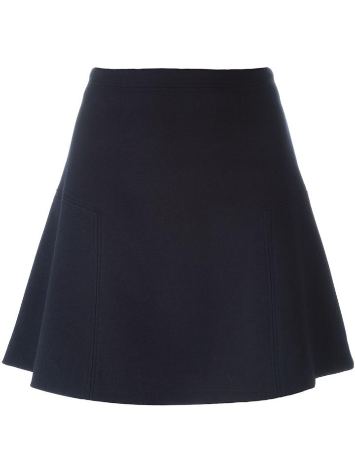 Michael Michael Kors Flared Mini Skirt, Women's, Size: 2, Polyester/spandex/elastane/viscose