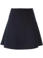 Michael Michael Kors Flared Mini Skirt, Women's, Size: 2, Polyester/spandex/elastane/viscose