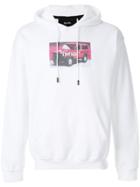 Blood Brother Details Hoodie - White