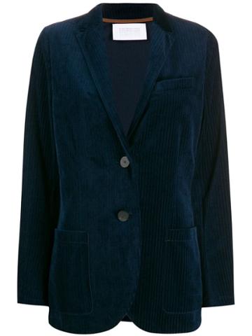 Harrys Of London Corduroy Blazer - Blue