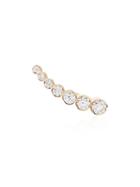 Sophie Bille Brahe 18kt Yellow Gold Petit Croissant Diamond Earrings -