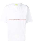 Ex Infinitas Cooler Future T-shirt - White
