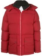 Aztech Mountain Puffer Coat - Red