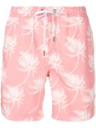 Onia Charles Swimming Shorts - Pink