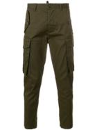 Dsquared2 Classic Cargo Trousers - Green