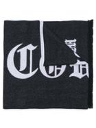 Marcelo Burlon County Of Milan Mbcm Scarf - Black