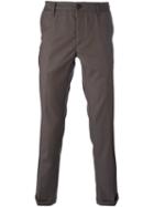 Pence Tailored Trousers, Men's, Size: 44, Brown, Virgin Wool