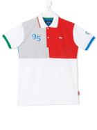 Harmont & Blaine Junior Teen Colourblock Polo Shirt - Multicolour