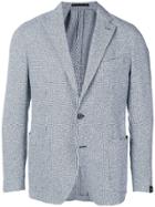 Bagnoli Sartoria Napoli Single-breasted Blazer - Blue