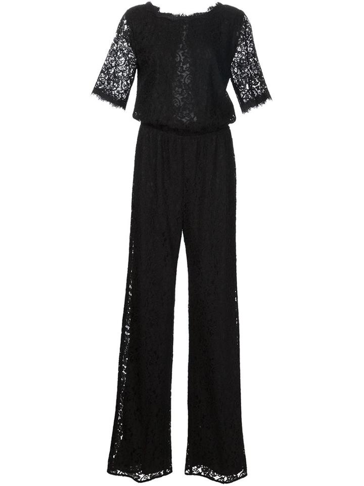 Diane Von Furstenberg Lace Jumpsuit