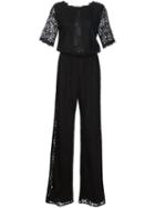 Diane Von Furstenberg Lace Jumpsuit