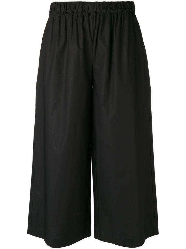 Semicouture Ray Trousers, Women's, Size: 42, Black, Cotton
