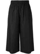 Semicouture Ray Trousers, Women's, Size: 42, Black, Cotton