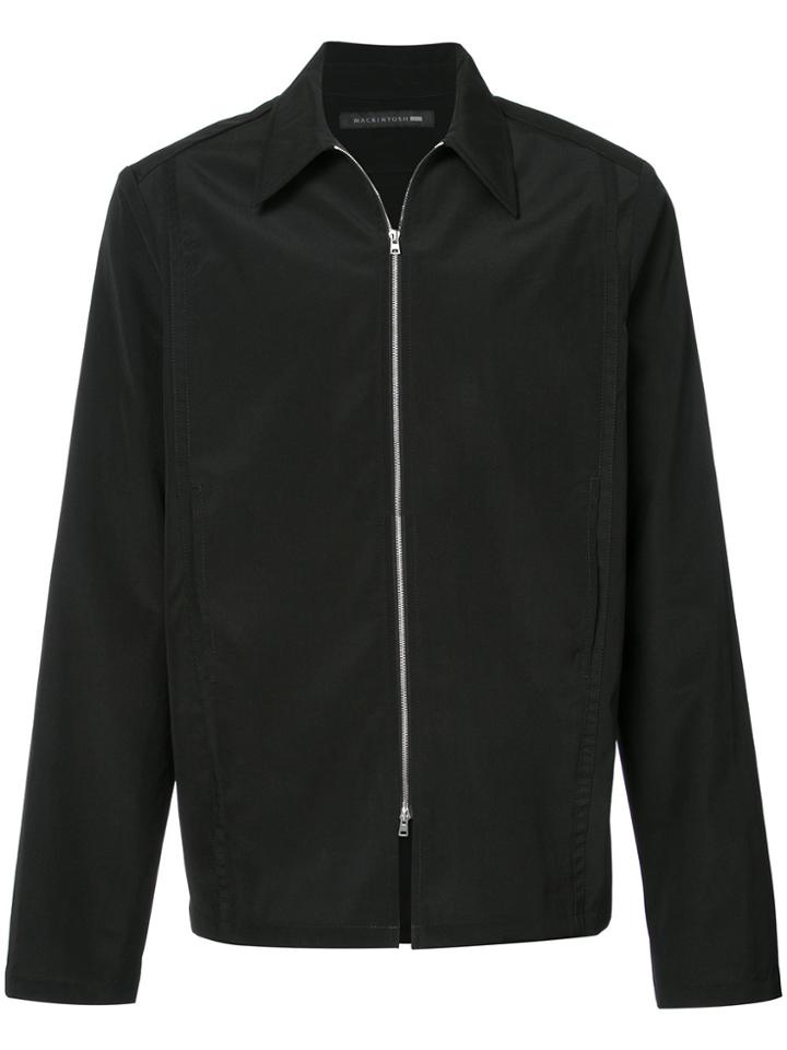 Mackintosh 0002 Lightweight Shirt Jacket - Black