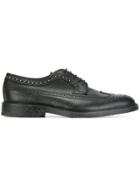 Henderson Baracco Studded Derby Shoes - Black