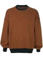 Caban Round Neck Jumper - Black