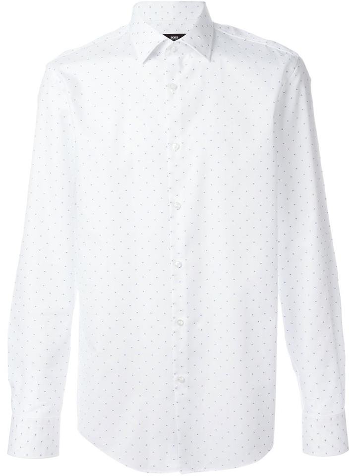 Boss Hugo Boss 'jenno' Dotted Shirt