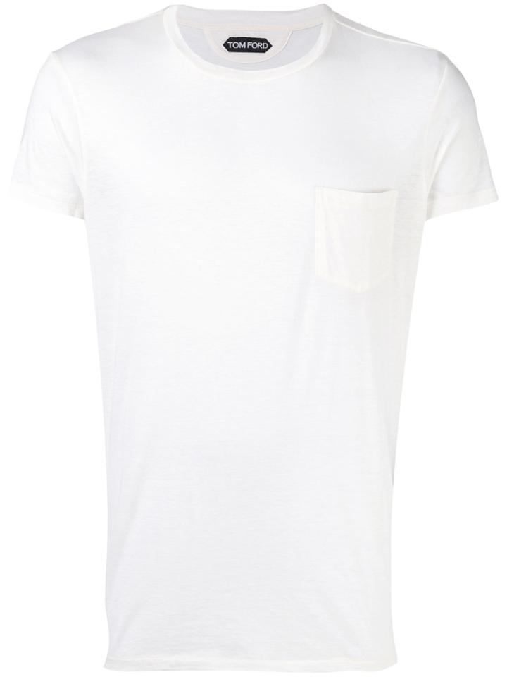 Tom Ford Chest Pocket T-shirt - White