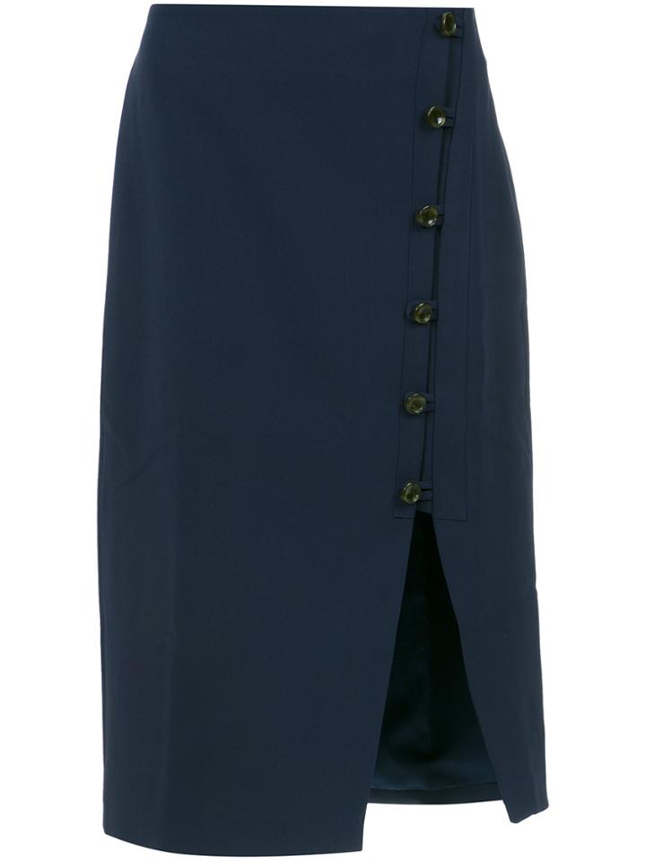 Egrey Barbara Midi Skirt - Blue