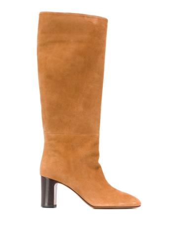 Carel Michel Vivien Knee Length Boots - Brown