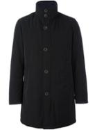 Herno Padded Raincoat, Men's, Size: 58, Black, Polyester/cotton/nylon