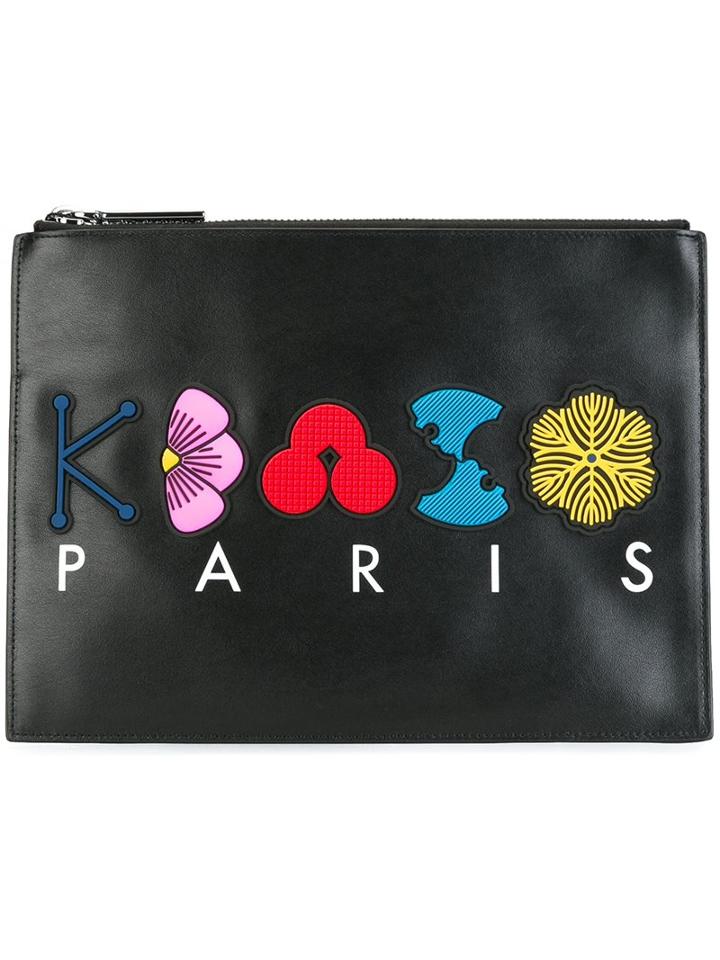 Kenzo 'tanami' Clutch