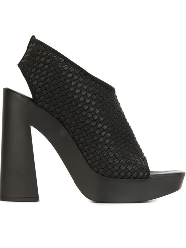 Vic Matie Chunky Heel Sandals