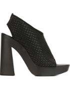 Vic Matie Chunky Heel Sandals