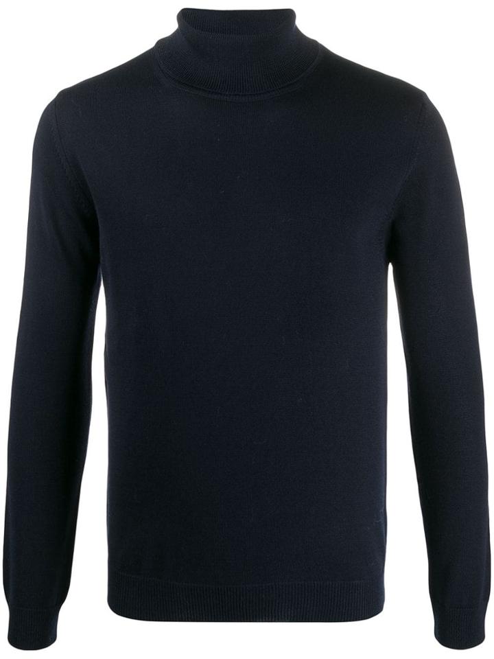 Cenere Gb Wool Blend Jumper - Blue