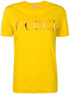 Emilio Pucci Logo Print T-shirt - Yellow