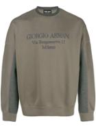 Giorgio Armani Jersey Sweater - Green
