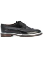Agl Silver Trim Brogues - Black