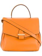 Visone Sofia Medium Tote Bag - Yellow & Orange