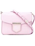 Givenchy - 'nobile' Bag - Women - Calf Leather - One Size, Women's, Pink/purple, Calf Leather