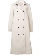 Ports 1961 Long Classic Trenchcoat - Neutrals