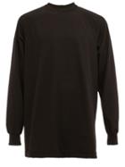Rick Owens Drkshdw Oversized Sweatshirt, Men's, Size: Large, Black, Cotton