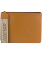 Golden Goose Deluxe Brand Flat Pochette Bag - Brown