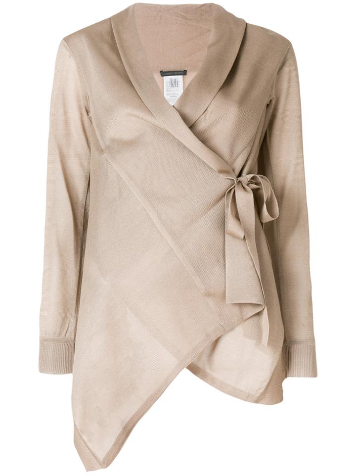Alberta Ferretti Robe Cardigan - Brown