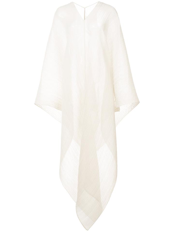 Issey Miyake Kaftan Cover - White