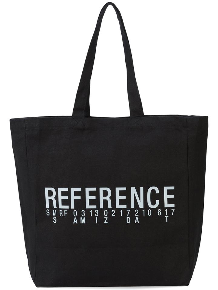 Yang Li Print Big Shopper Bag - Black