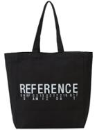 Yang Li Print Big Shopper Bag - Black