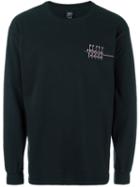 Brain Dead 'bottoms Up' Sweatshirt, Men's, Size: Large, Black, Cotton