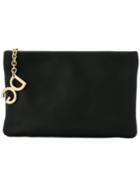 Dolce & Gabbana Cleo Clutch - Black