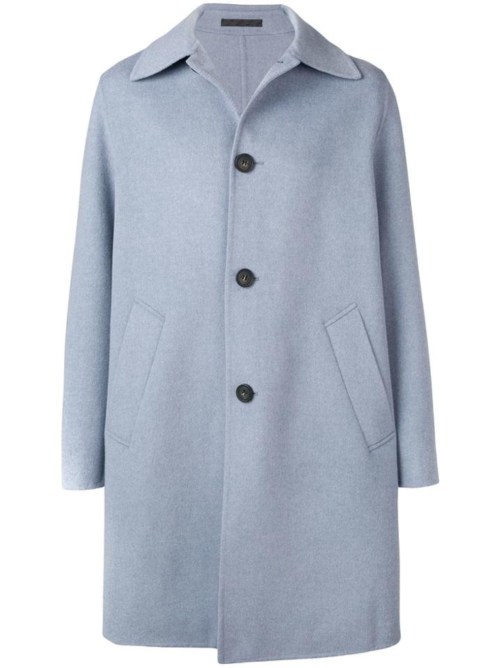Acne Studios Relaxed Fit Coat - Blue