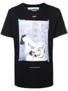 Off-white Dondi Square S/s T-shirt - Black